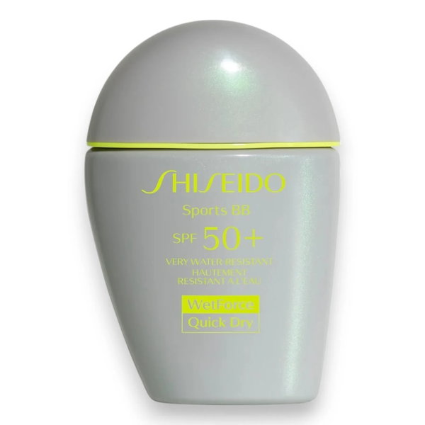 Shiseido Sun Sports BB SPF 50+ Very Dark 30ml – Krem BB do zadań specjalnych